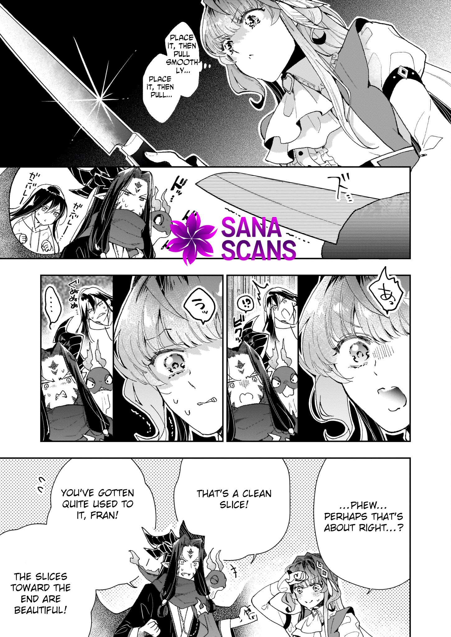 The Abandoned Sacrifice Feeds a Dark Dragon with Her "Delivery" Skill Chapter 5 - page 5